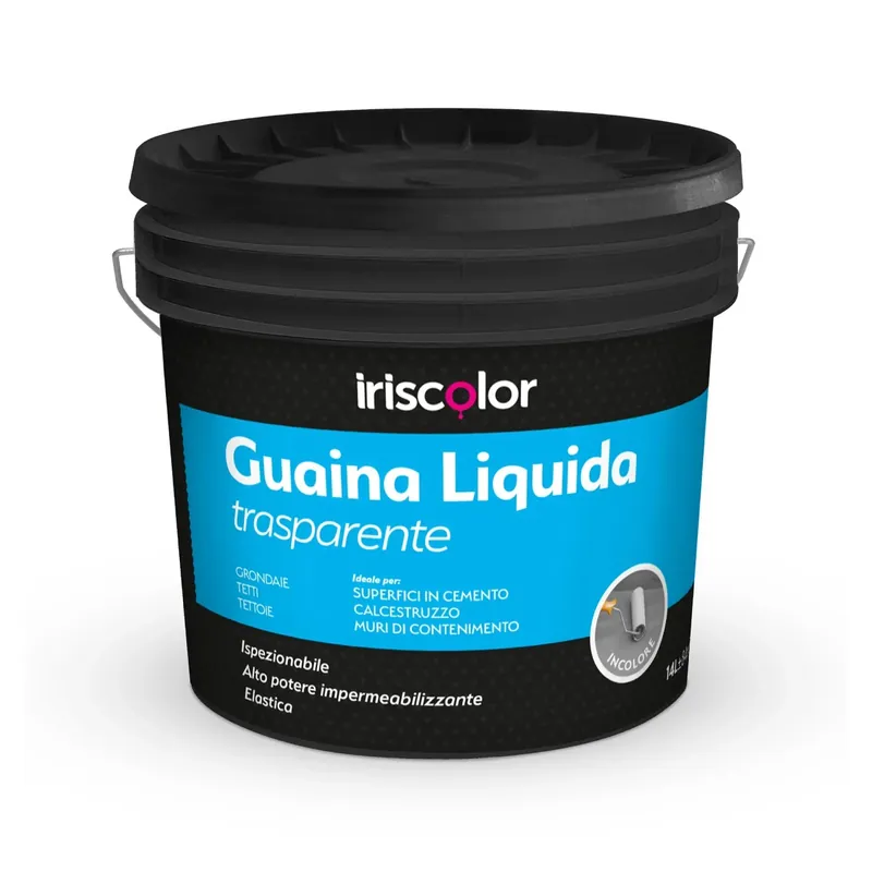 Guaina liquida Iris Color 14 l trasparente Merkproduct