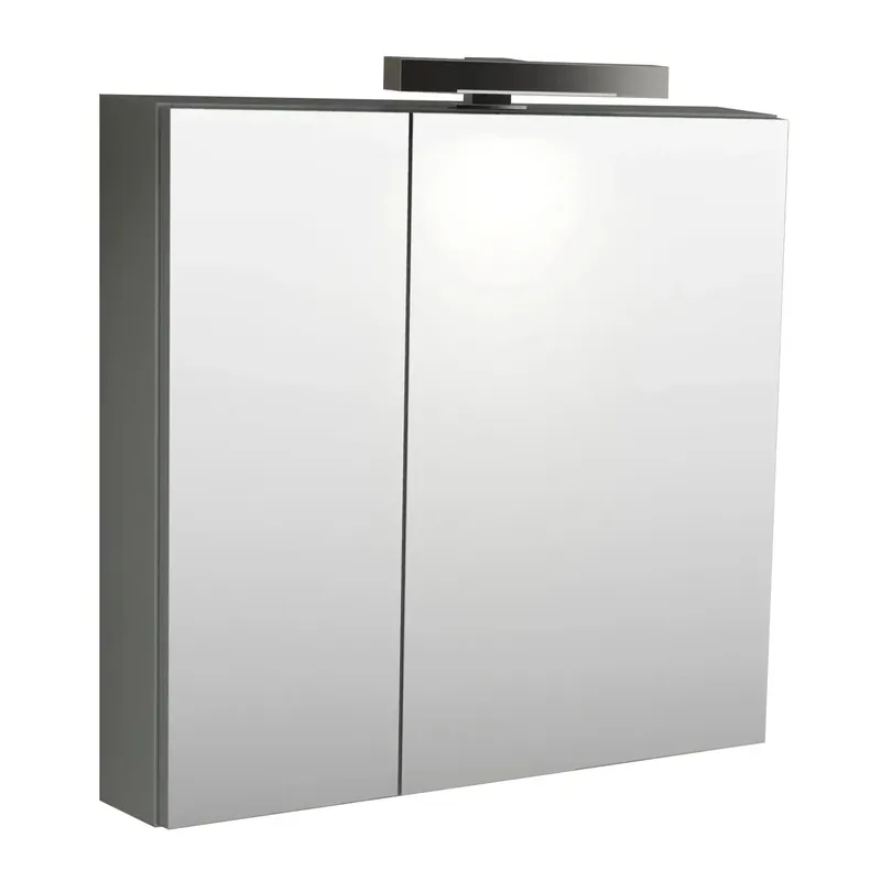 Uitverkoop Specchio contenitore a 2 ante 70x15x68 cm