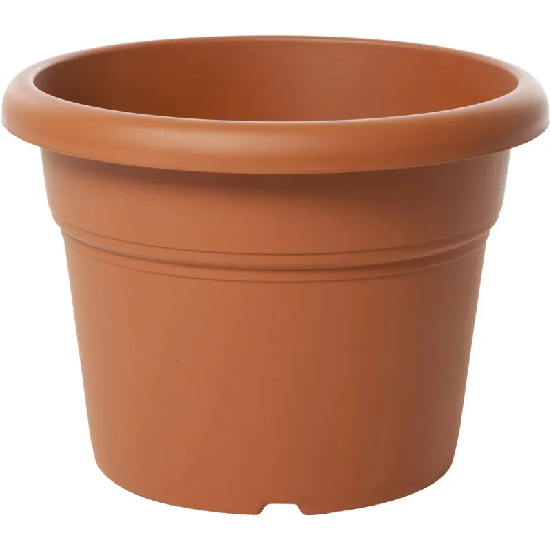 Vaso cilindro Unica Ø 40 cm in plastica Koopje