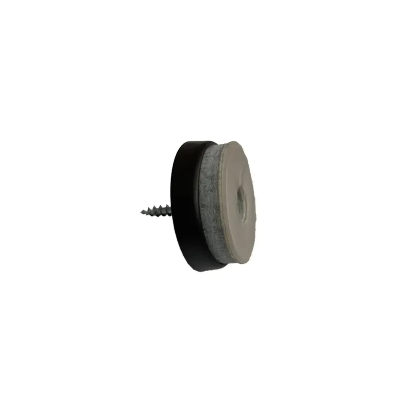 Uitverkoop Sottosedia con feltro-teflon e vite Ø 26 mm confezione 2 pezzi