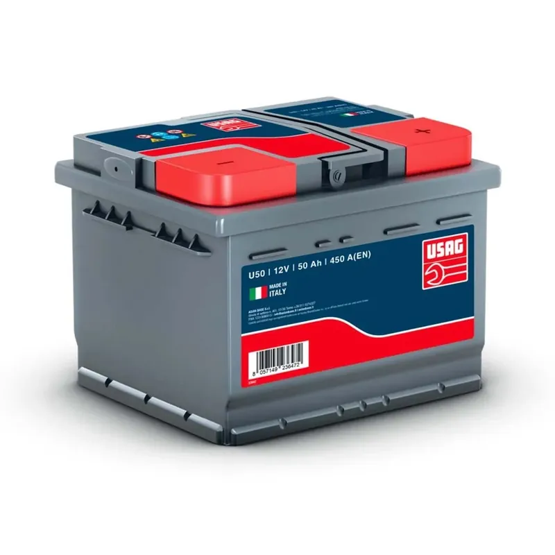 Batteria auto Usag U50 12 V 50 Ah 450 A L1 Bestel Nu