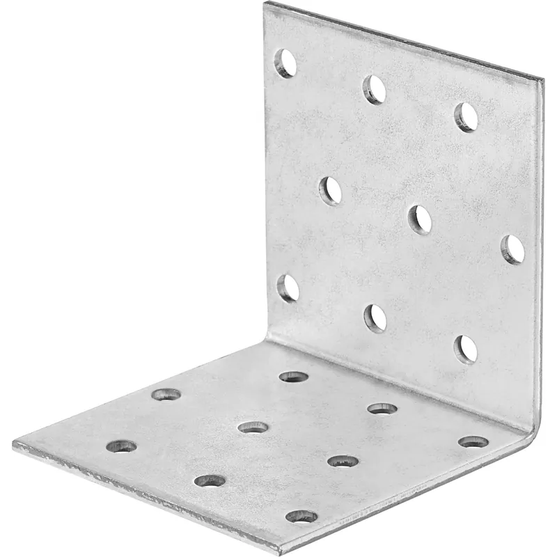 Staffa angolare acciaio zincato 60x60x60 mm 10 pz Alleen Vandaag
