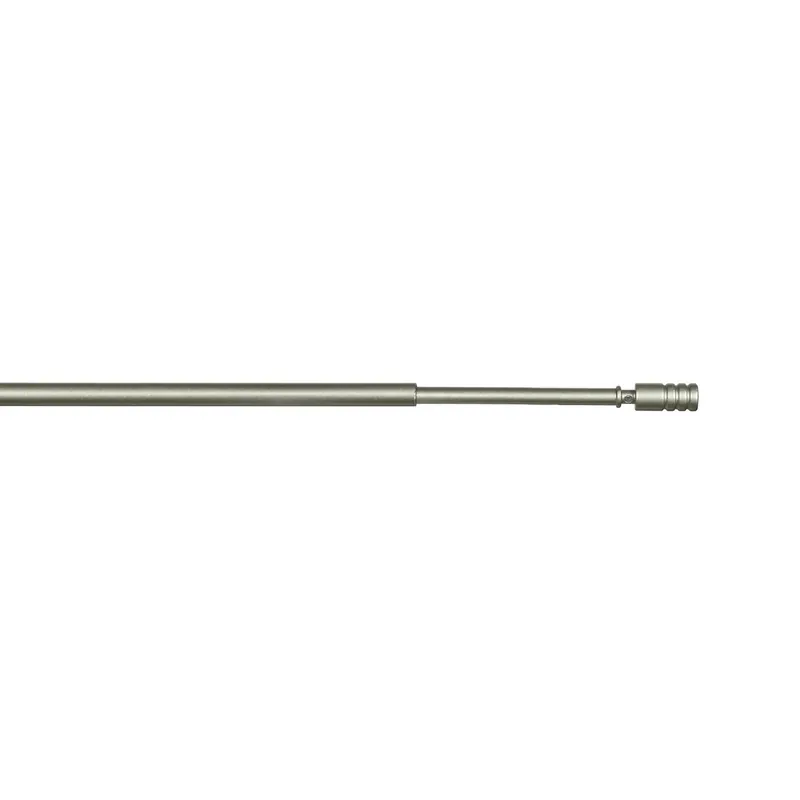 Astina per tenda Varese 70/110 cm cilindro nichel Nu Kopen