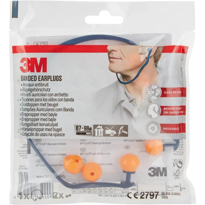 Cuffie antirumore 3M 1310 Koop Vandaag