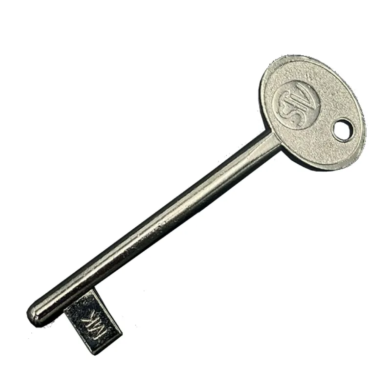 Chiave passepartout cromo satinata cifratura 2-4-6-8-10 Nieuw