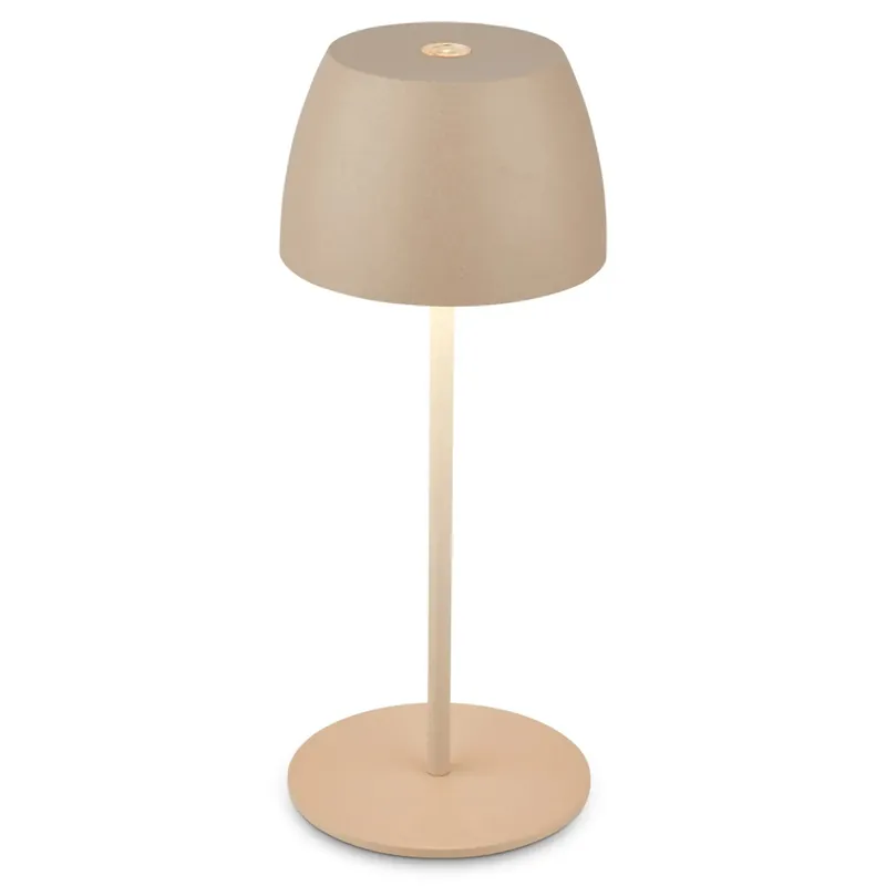 Lampada da tavolo LED Serina Mini 150 lm bianco caldo Ø 8 x 20 cm beige Goedkoop