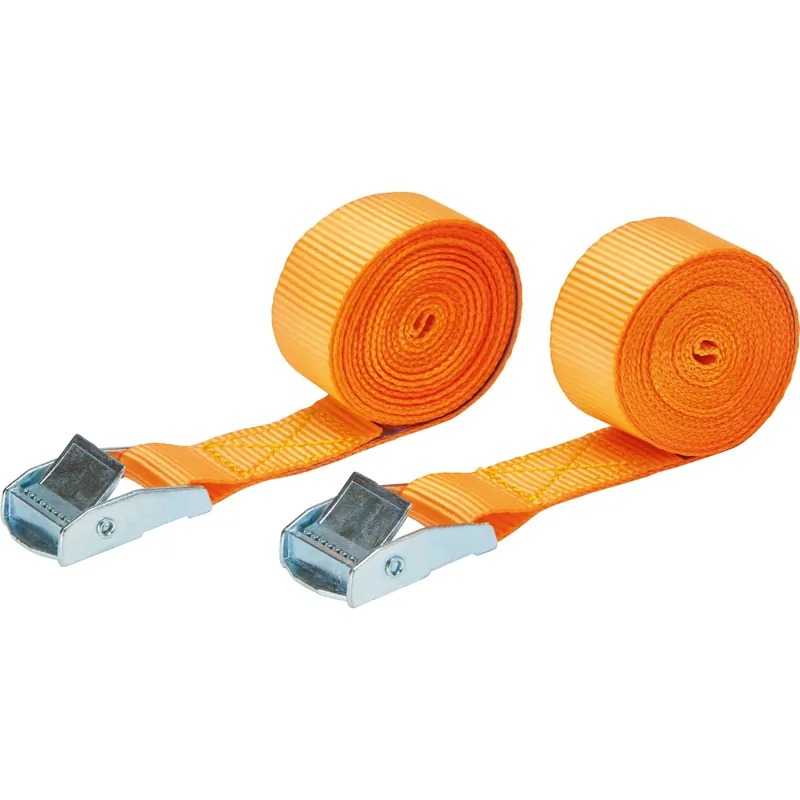 Beperkt Aanbod Cinghia elastica LUX-TOOLS chiusura a morsetto carico max 250 Kg 2 pz