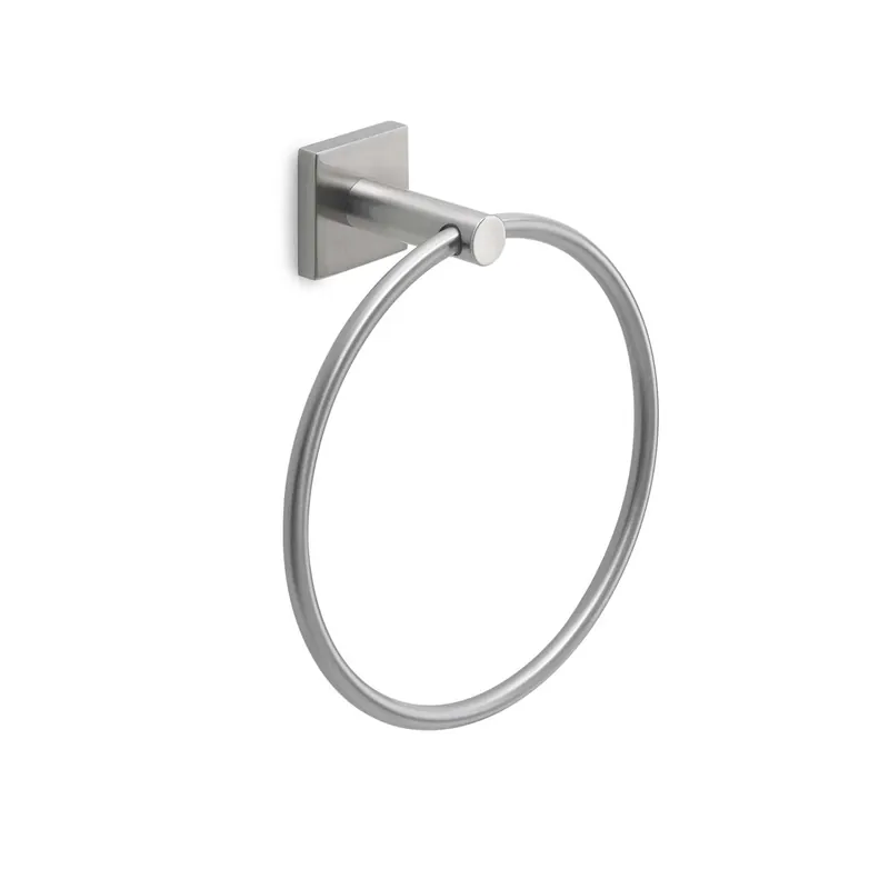 Merkproduct Porta asciugamani ad anello Fuji spazzolato