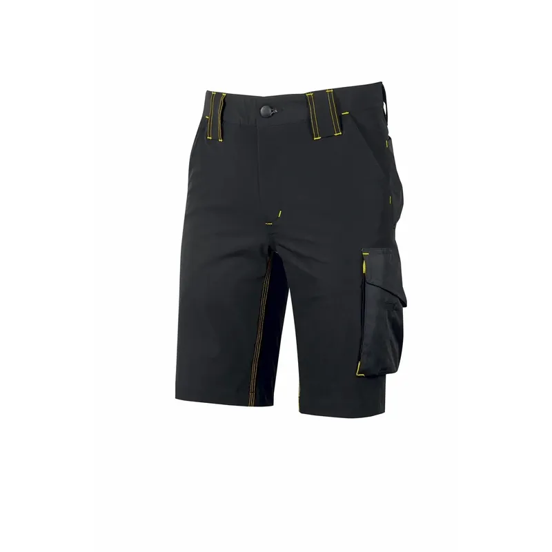 Koop Vandaag Pantalone corto da lavoro Mercury U-4 nero tg. XXL