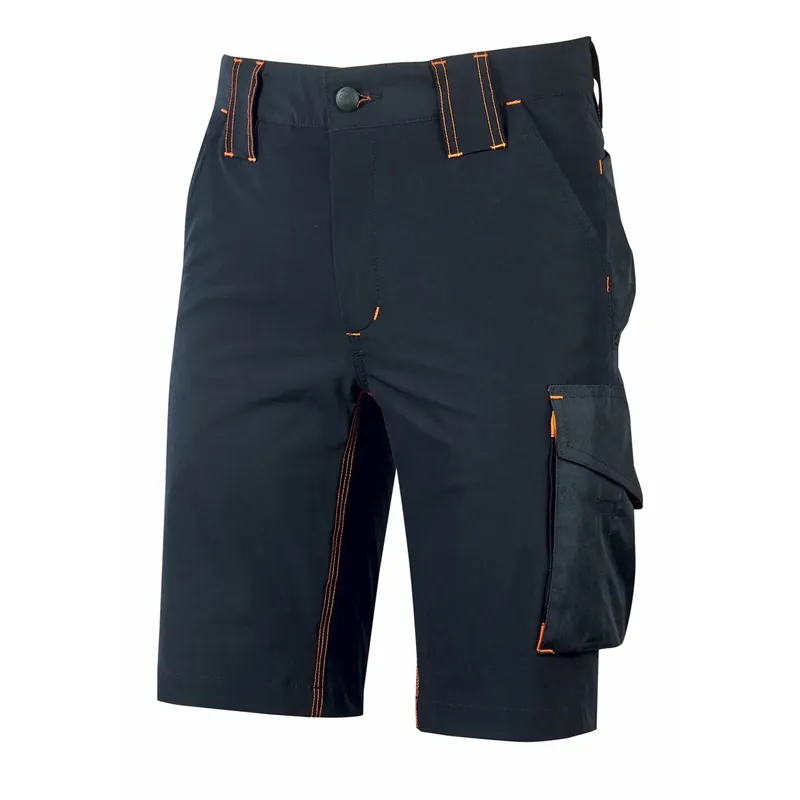 Populair Pantalone corto da lavoro Mercury U-4 blu scuro tg. M