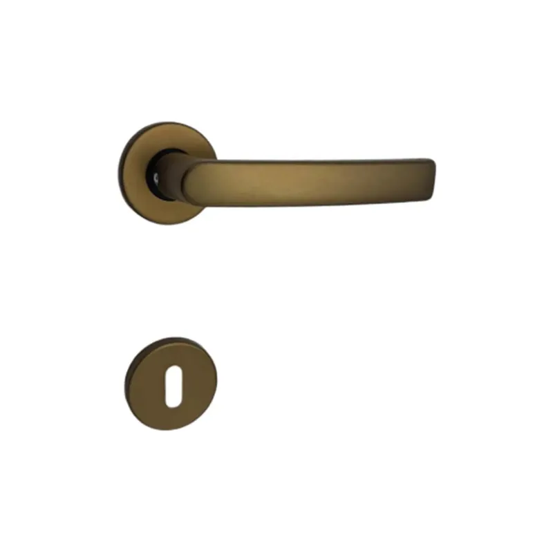 Maniglia in alluminio modello Vieste finitura alluminio bronzato Weekendaanbieding