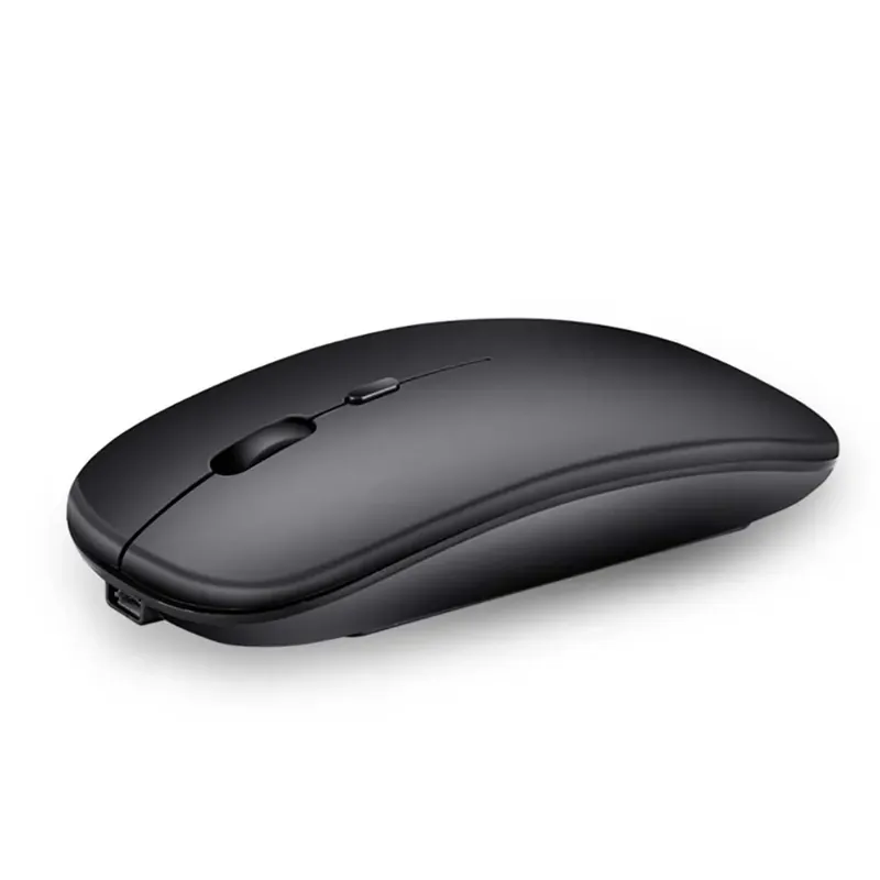 Goedkoop Mouse Wireless Dual 2.4G Bijoux Smart Home ricaricabile con mini ricevitore