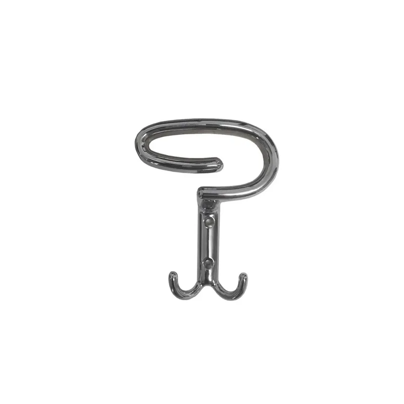 Appendi abiti in zama cromato L 9,6 x H 13,4 cm Aanbieding