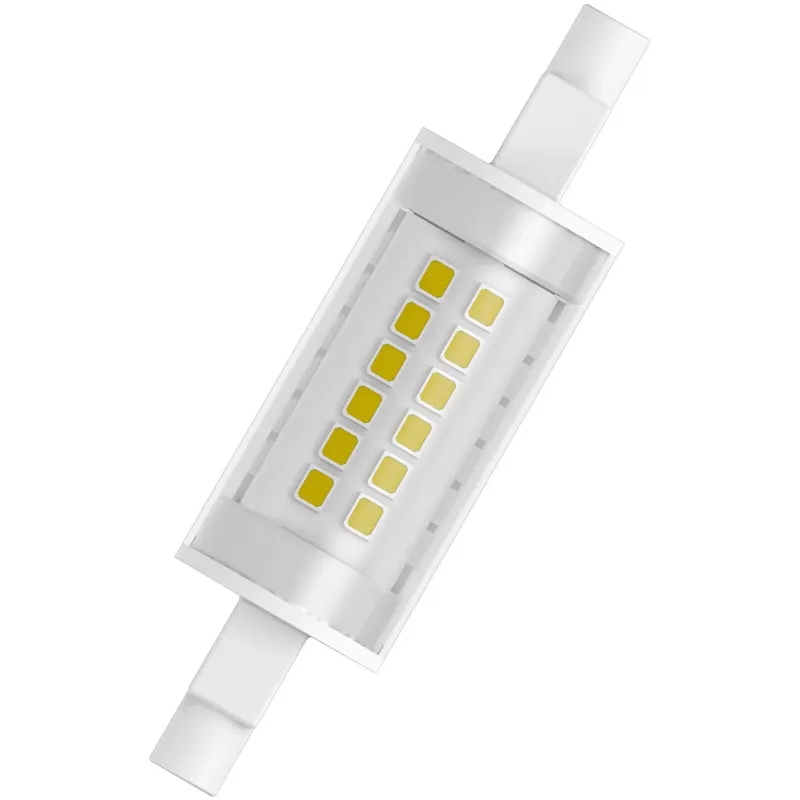 Betaalbaar Lampadina LED tubolare Osram R7S bianco caldo 7 W 806 lm