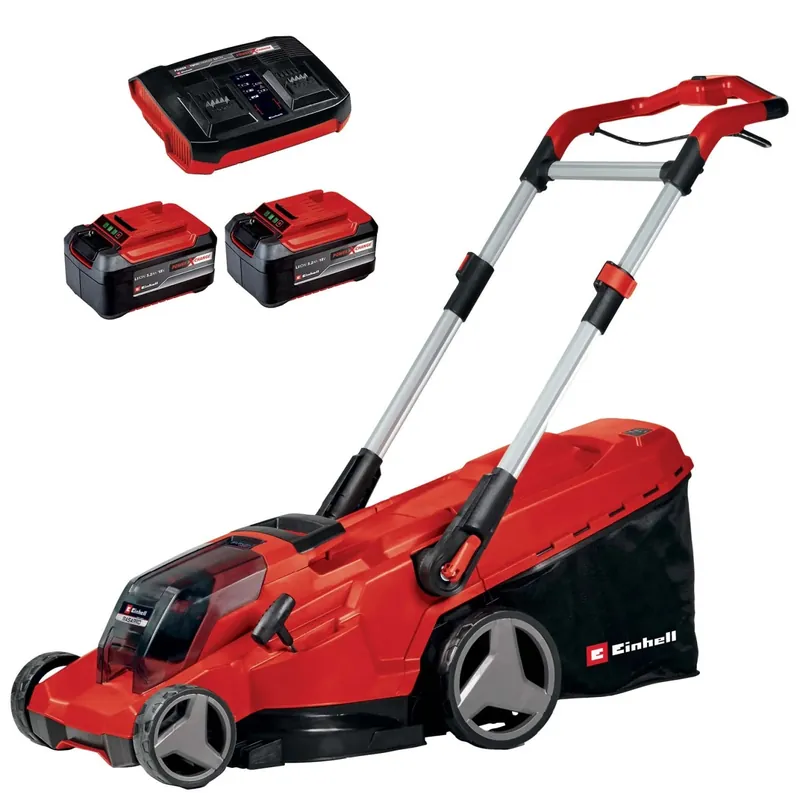 Dagaanbieding Tagliaerba a batteria Rasarro 36/42 Einhell 36 V 2x5,2Ah L taglio 42 cm