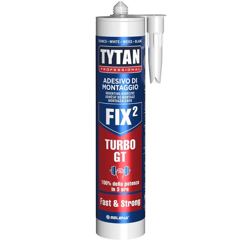 Weekendaanbieding Adesivo Fast & Strong Tytan Power Fix bianco 290 ml