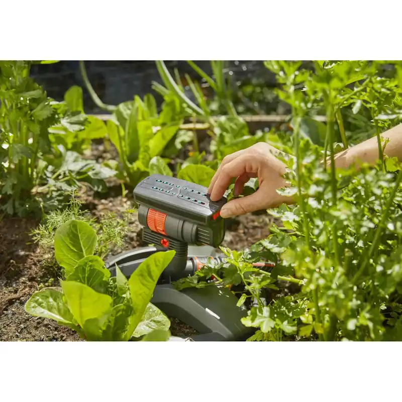 Irrigatore oscillante Gardena AquaZoom compact superficie regolabile 9-216 m² Actieprijs