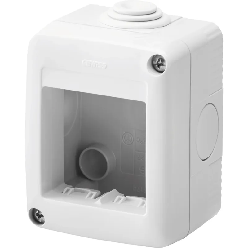 Gewiss contenitore da parete 2P IP40 Direct Beschikbaar