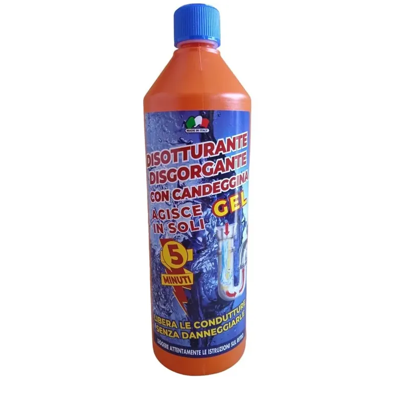 Koopje Disotturante disgorgante gel con candeggina 1 l