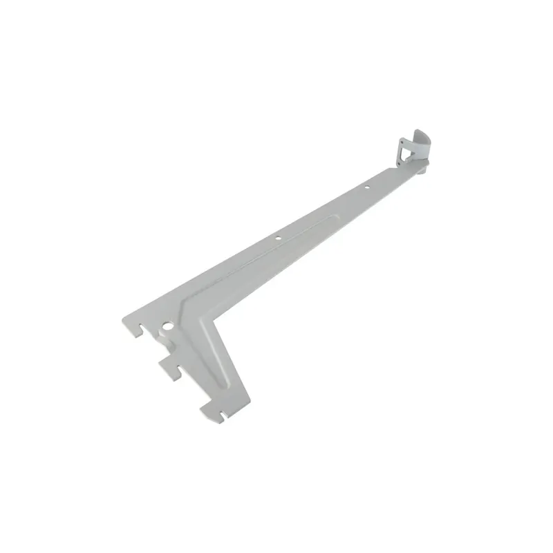 Merkproduct Supporto per barra appediabiti 33 cm 30 kg argento