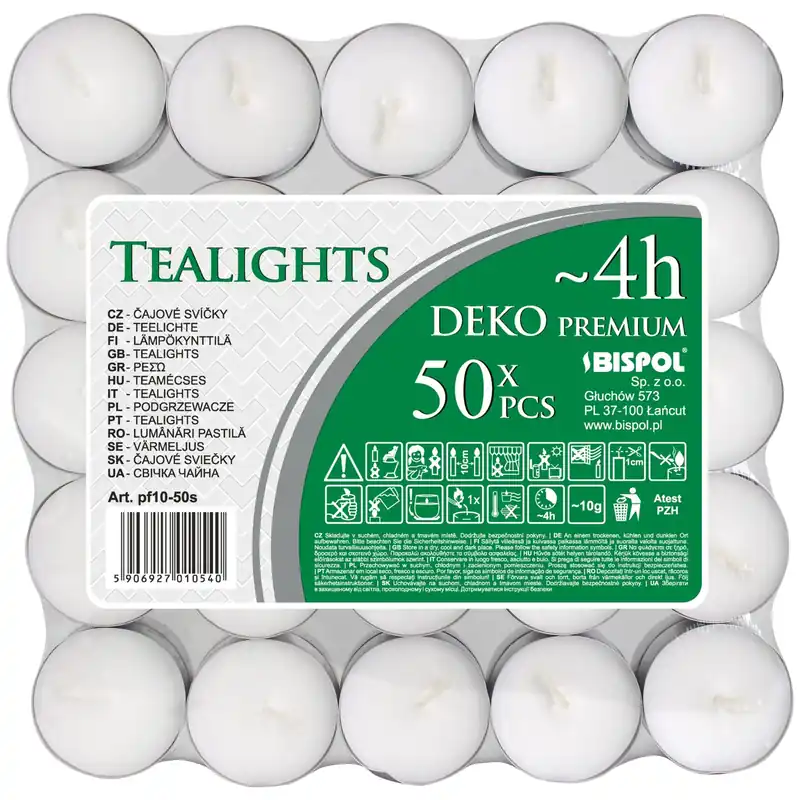 Exclusieve Aanbieding Tealights 50 pezzi
