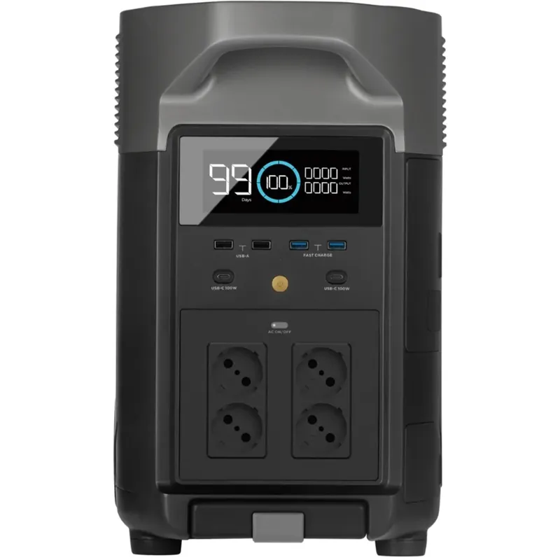 Populair Batteria portatile Delta pro 3600 W