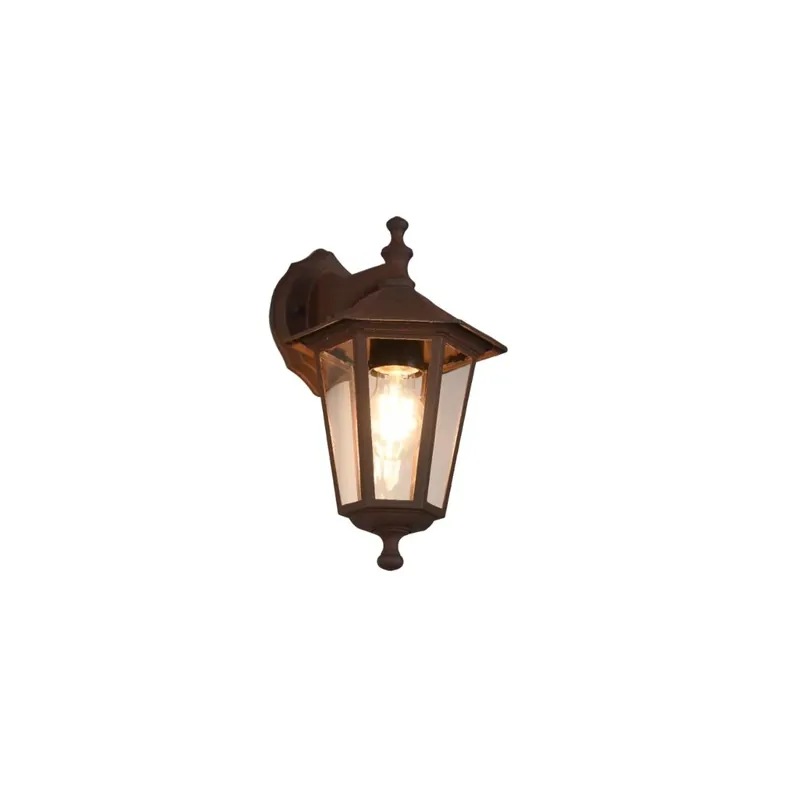 Seizoensaanbieding Applique Pienza Down 16,5x16,5 cm ruggine
