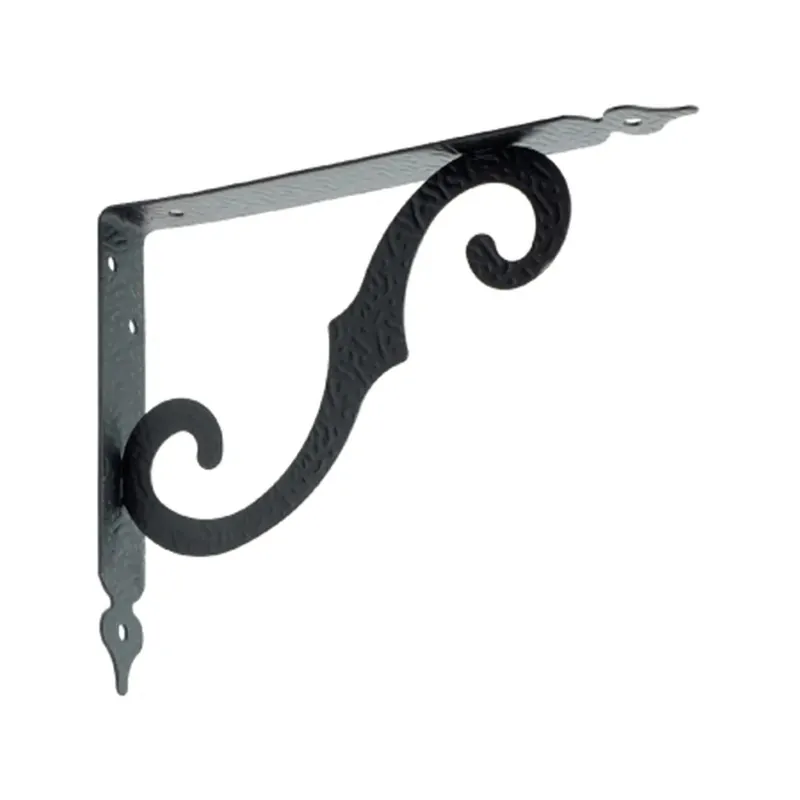 Reggimensola in acciaio stile rustico 110 x 90 x 20 mm Bestel Nu