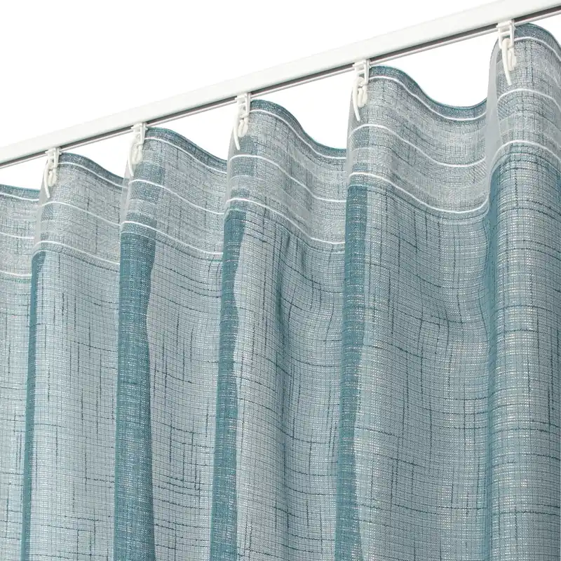 Koop Vandaag Tenda arredo Elaura L 140 x H 280 cm blu petrolio