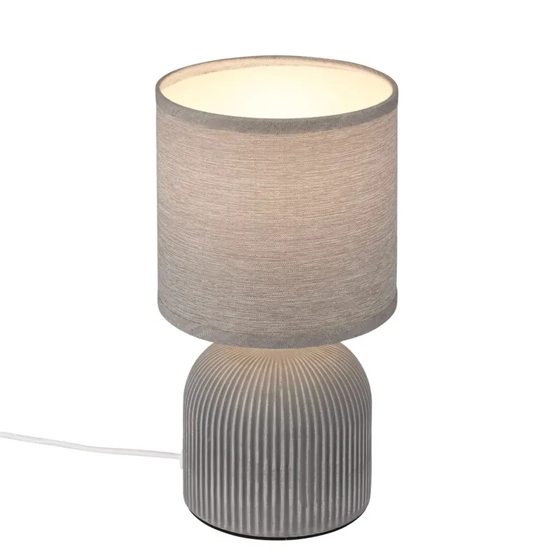 Lampada da tavolo Ino H 28 cm grigio Express Levering