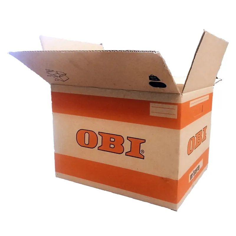 Beperkte Voorraad Scatola di cartone 2 onde 128 l 80x40x40 cm