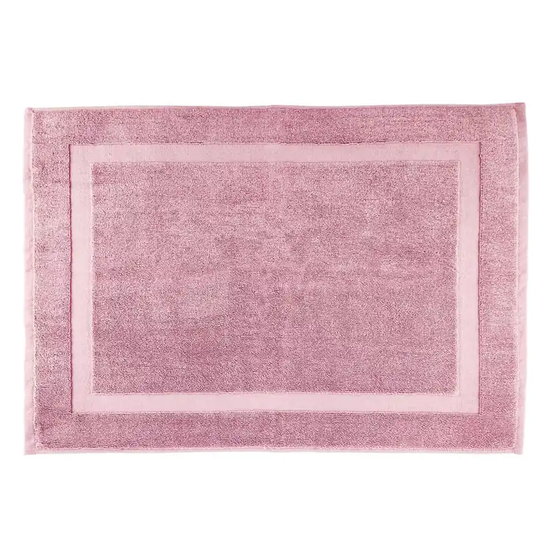 Actieprijs Tappeto scendidoccia in spugna rosa 50x70 cm