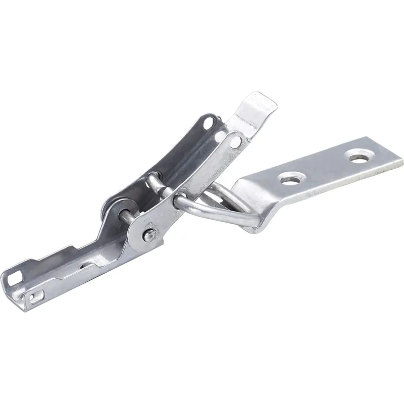 Laatste Versie Chiusura a leva per casse acciaio inox 50x15 mm
