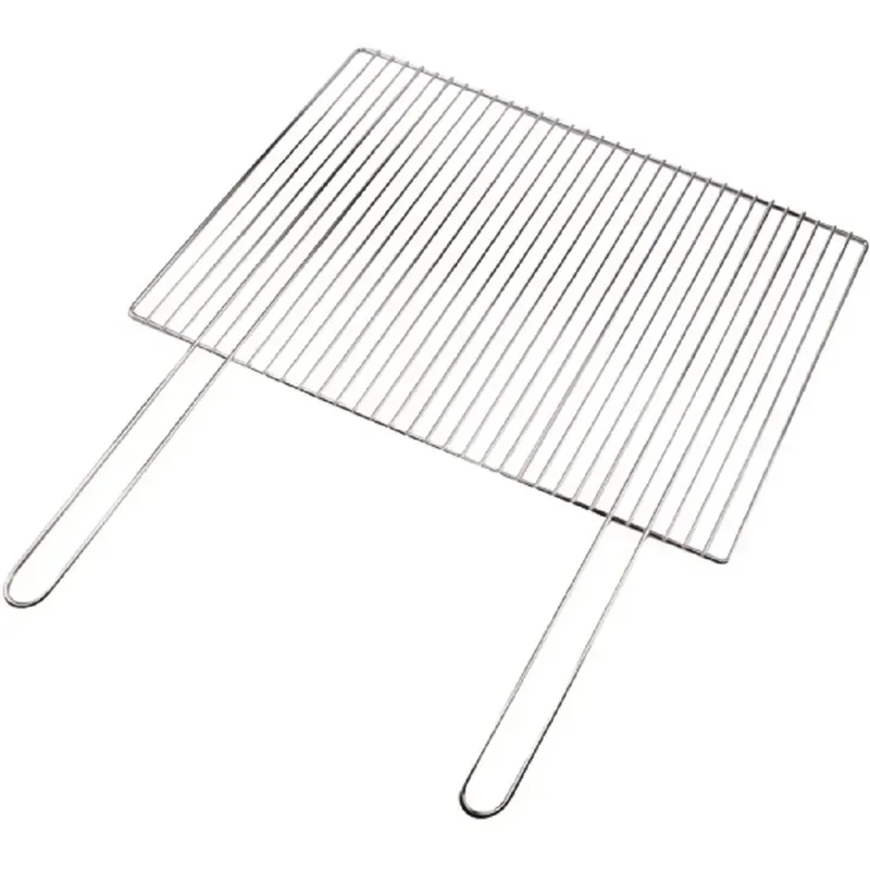 Snelle Levering Graticola con manici fissi Sandrigarden 68x40 cm