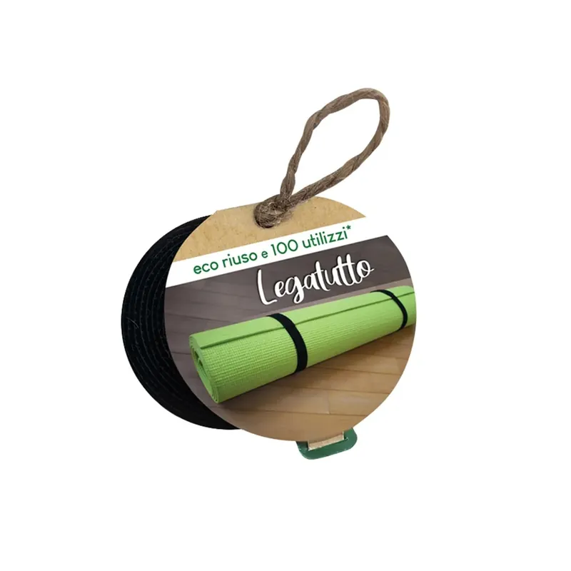 Lage Kosten Legatutto nero 2 m pretagliato ogni 3 cm