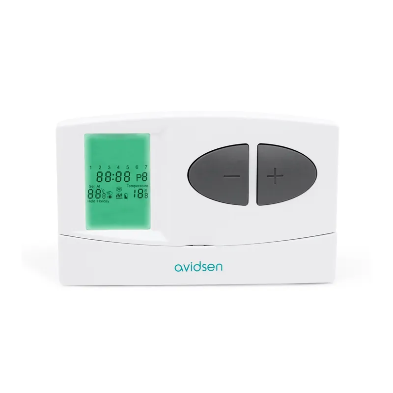Lage Kosten Cronotermostato Smart Home digitale Avidsen ECO 103954 programmabile