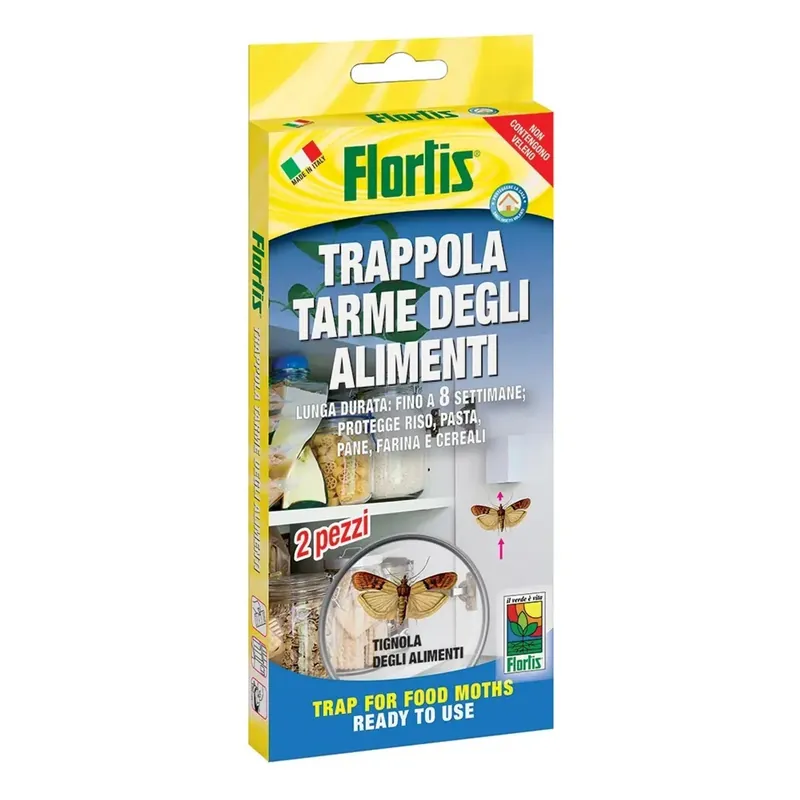Trappola per tarme degli alimenti 2 pzi Tijdelijk Beschikbaar