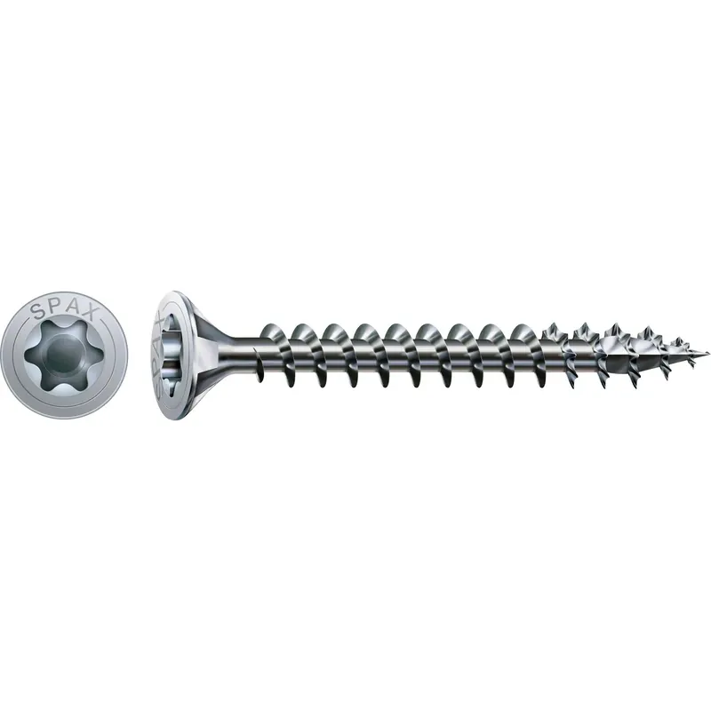 Vite universale Spax a testa svasata profilo T-Star plus Ø 3,5x25 mm 100 pz Laatste Kans