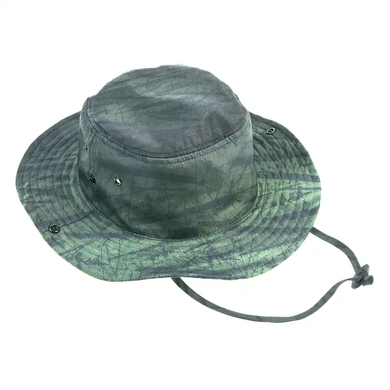 Snelle Levering Cappello Safari unisex forest taglia 58-60