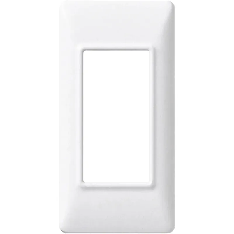 Vimar Plana placca 1M per pannelli colore bianco Populair