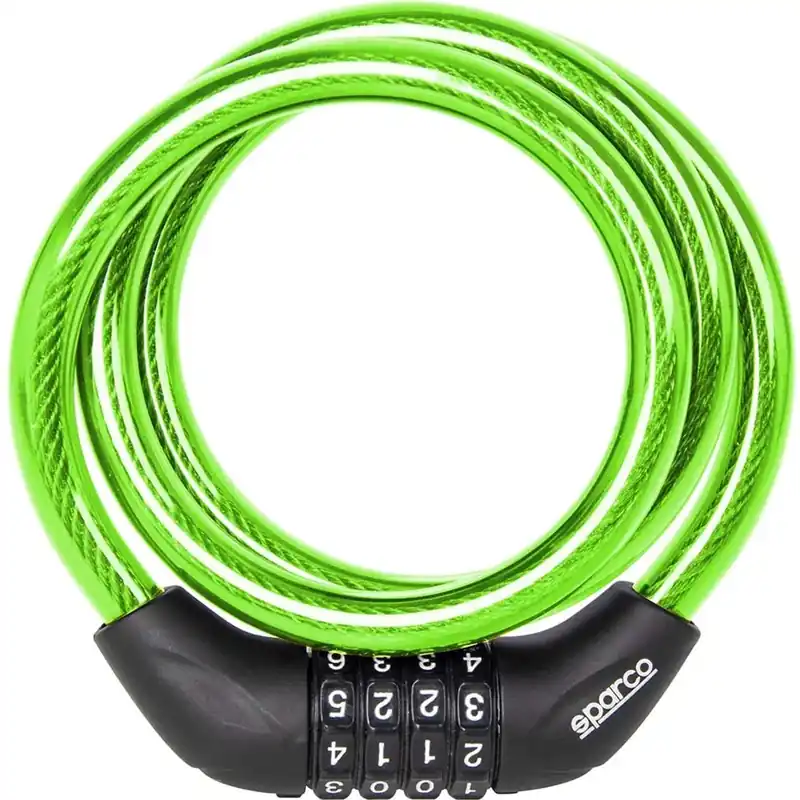 Lucchetto morbido Sparco con combinazione Fabrieksprijs