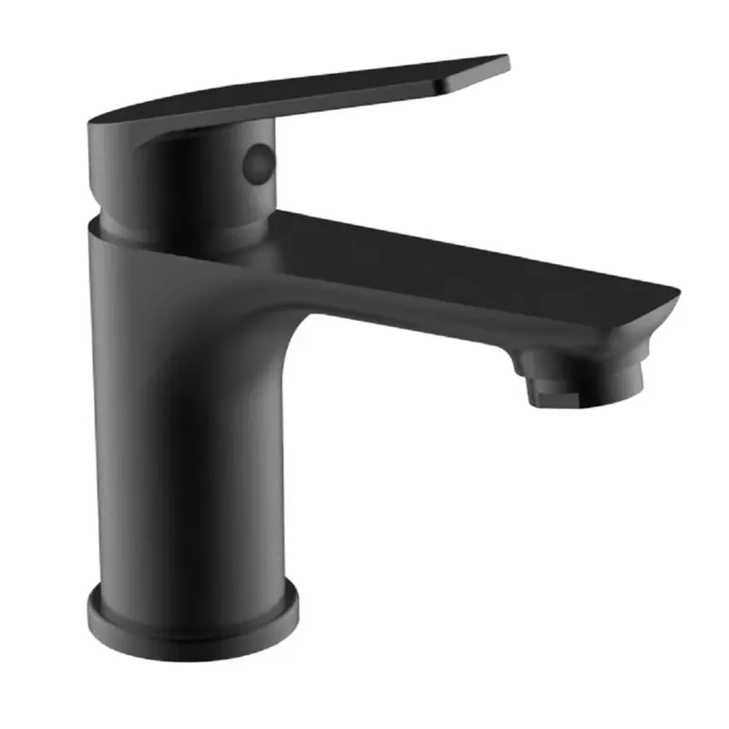 Voordeelprijs Rubinetto per lavabo Kalos nero