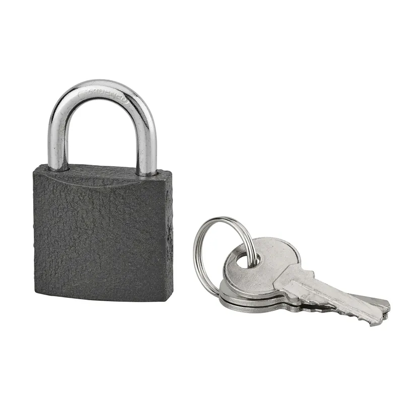 Hoge Kwaliteit Lucchetto a cilindro Acera grigio 30 mm 3 chiavi