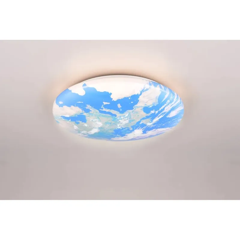 Plafoniera LED Terra 15 W 1500 lm 3000 K Ø 37 cm Beste Prijs