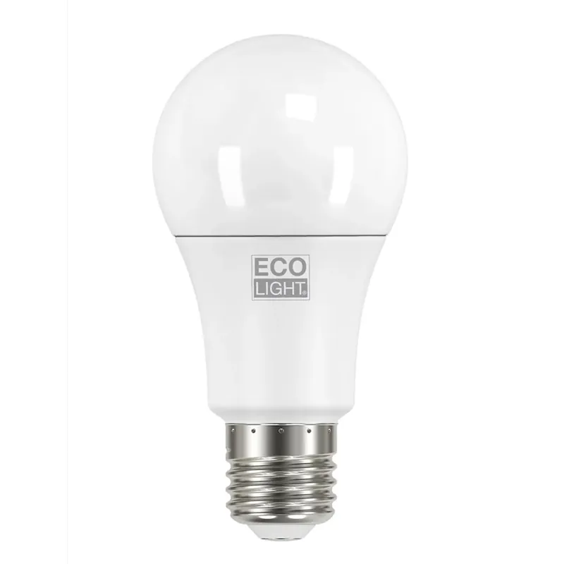 Lampadina LED E27 a goccia Eco-Light 1521 lm bianco caldo 5 pz Aanbieding