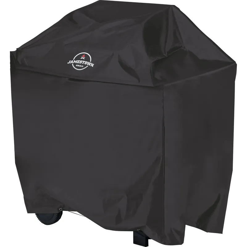 Copertura protettiva universale Jamestown per barbecue 145x67x85 cm nero Premium