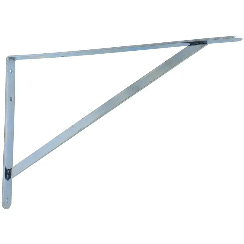 Reggimensola in acciaio 50 kg con saetta zincato 500x320x30 mm Hete Deal