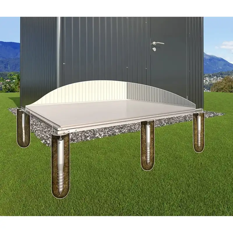 Op = Op Pavimento SmartBase Plus Biohort per casetta Neo 1A