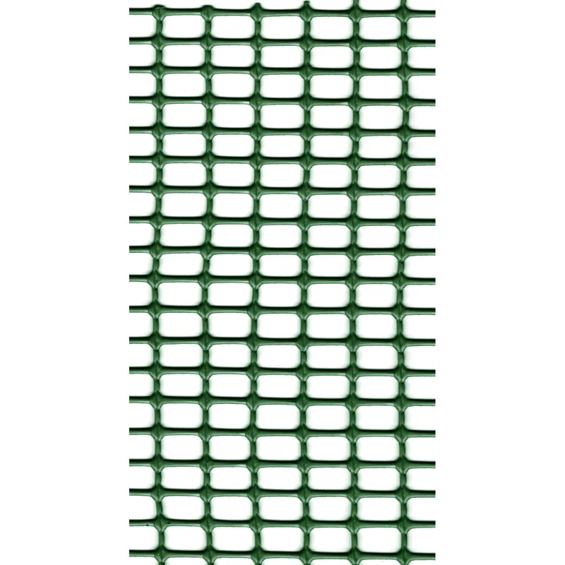 Rete di protezione in plastica HOBBY 1x5 m verde Korting