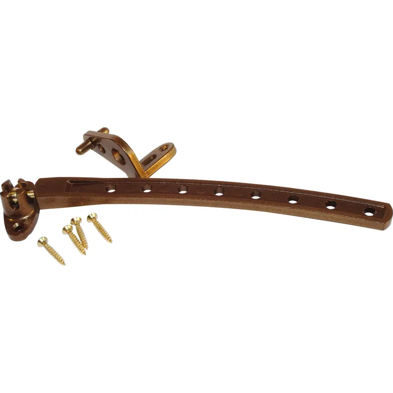 Hoge Kwaliteit Regolatore multi posizione zama bronzato 25 mm x 250 mm